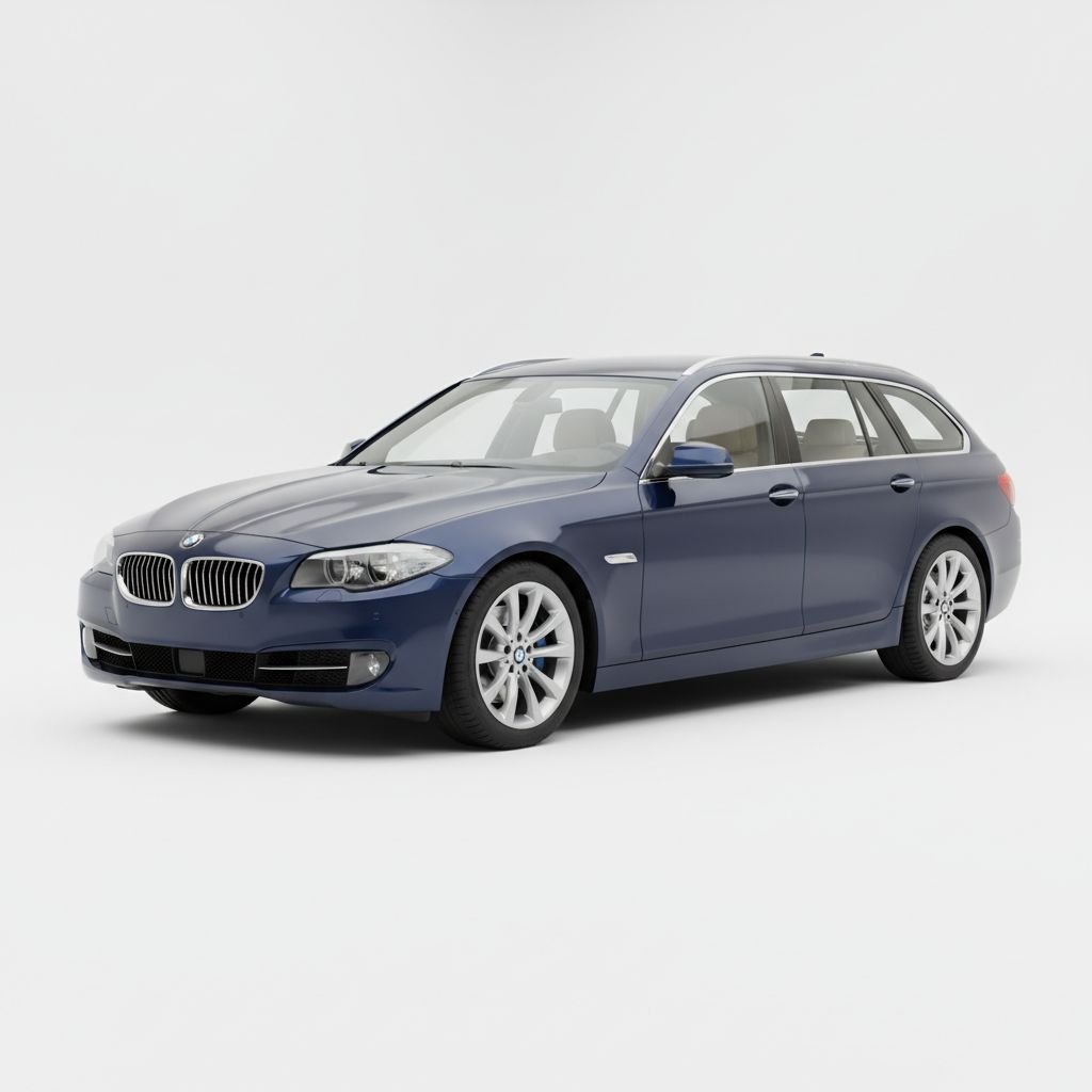 BMW Seria 5 Touring 525d 218 KM 6MT