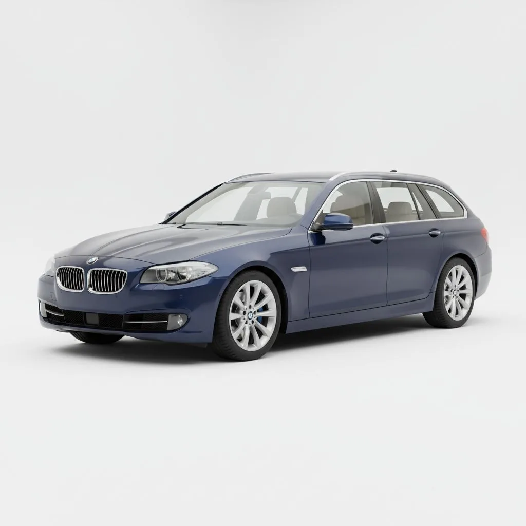 BMW Seria 5 Touring 525d 218 KM 6MT