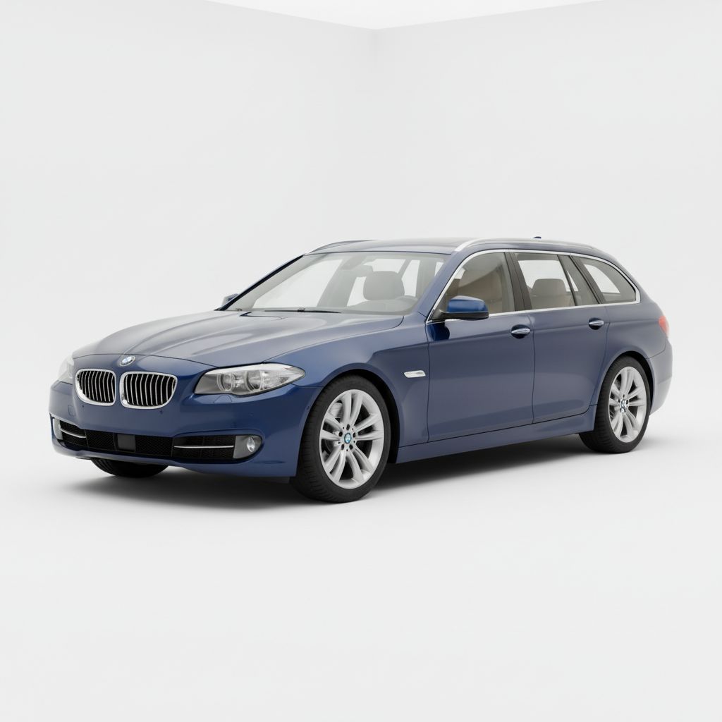 BMW Seria 5 Touring 525d 218 KM 8AT