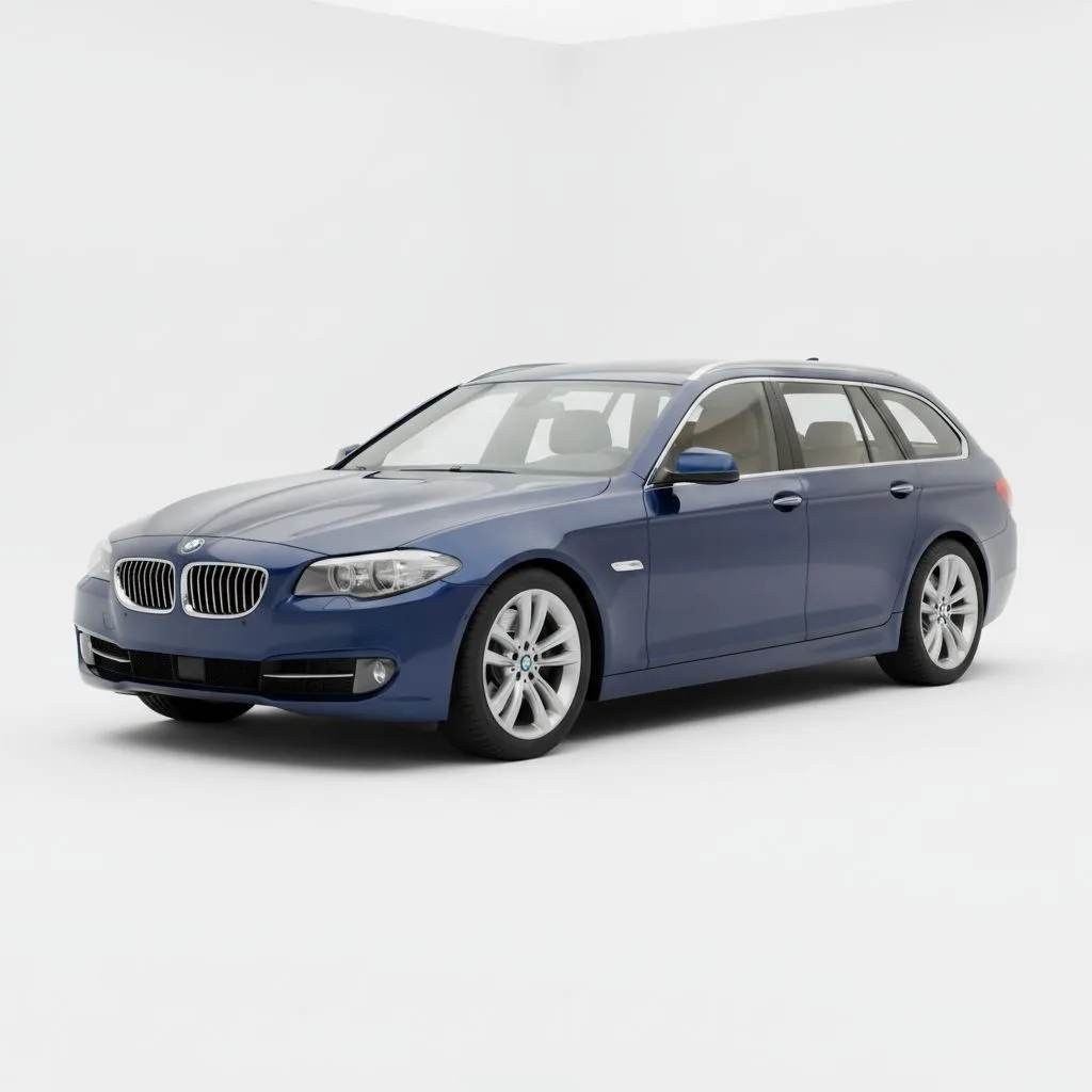 BMW Seria 5 Touring 525d 218 KM 8AT