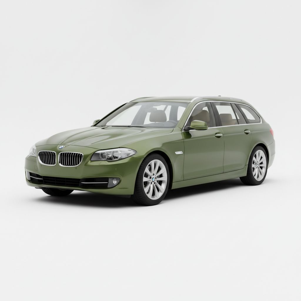 BMW Seria 5 Touring 530d 258 KM 6MT