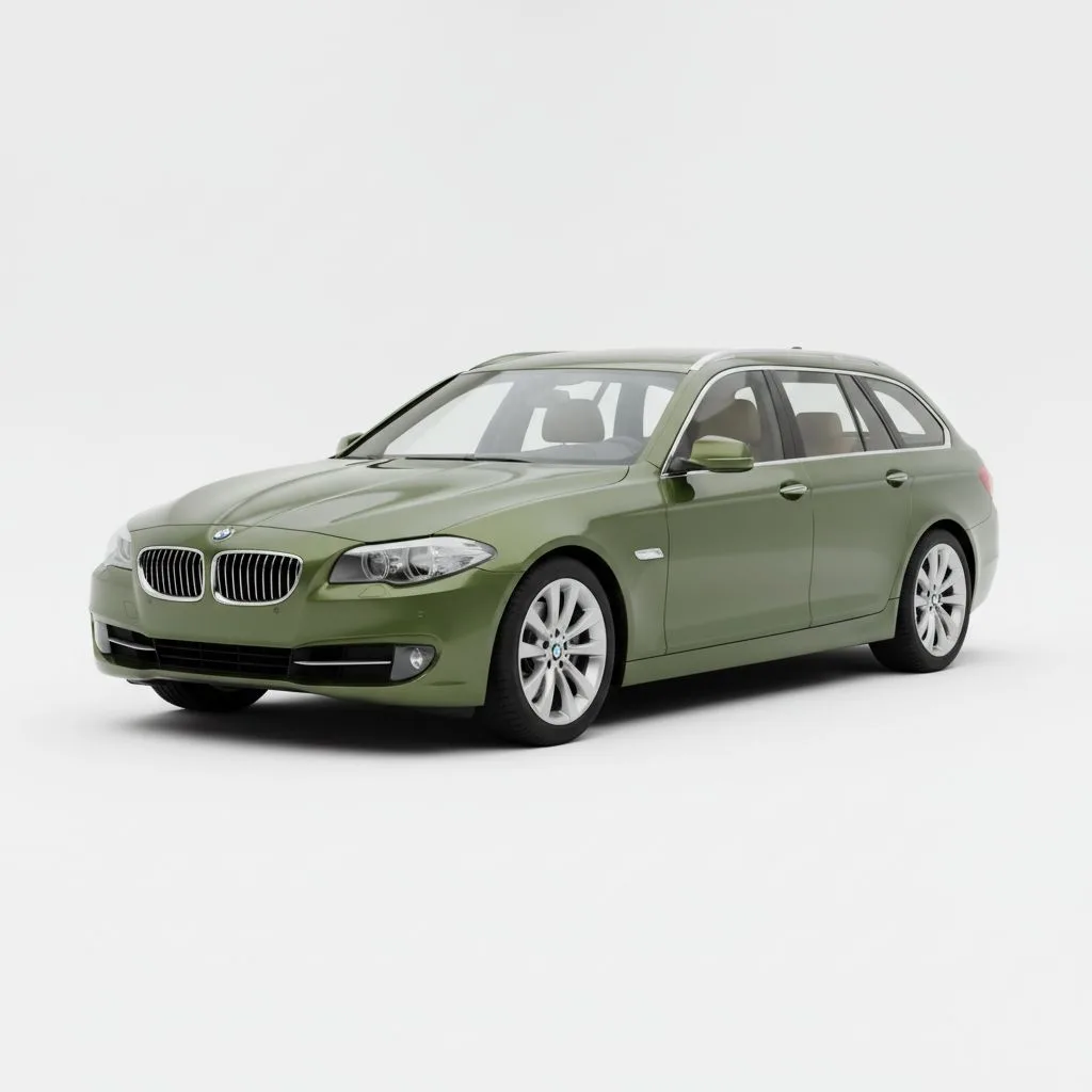 BMW Seria 5 Touring 530d 258 KM 6MT