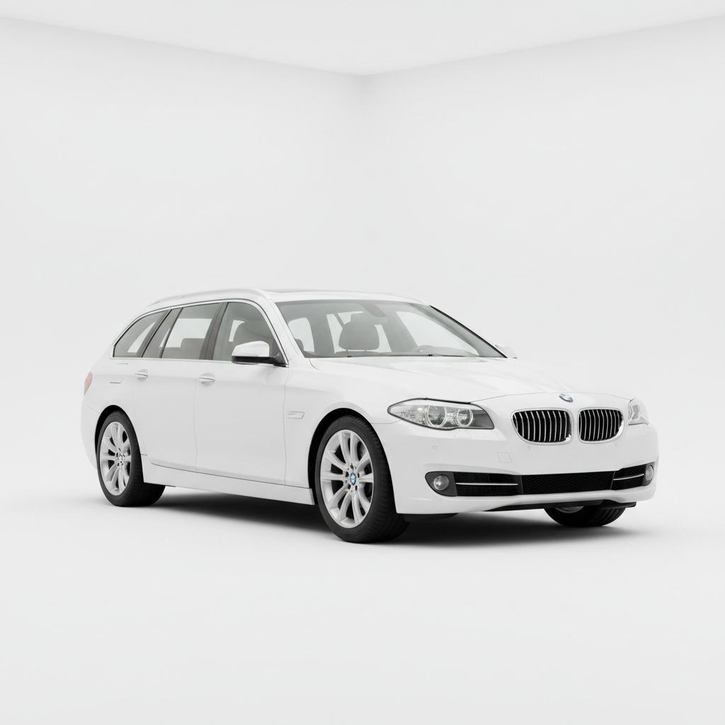 BMW Seria 5 Touring 535i 306 KM 6MT