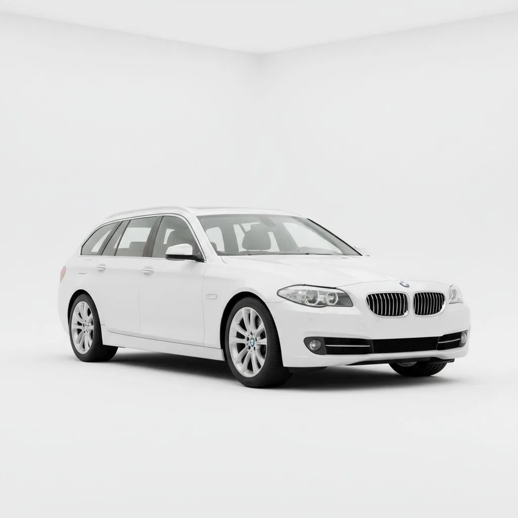 BMW Seria 5 Touring 535i 306 KM 6MT