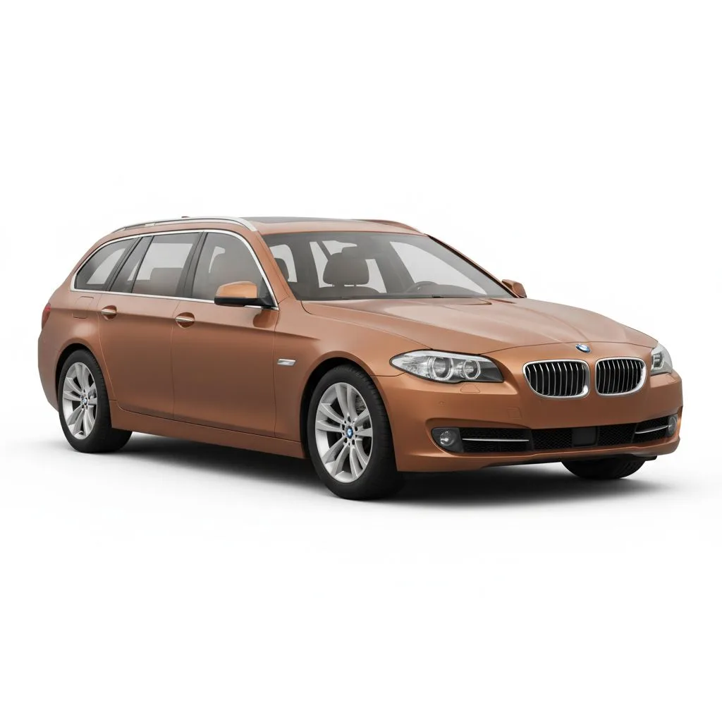 BMW Seria 5 Touring 535i 306 KM 8AT