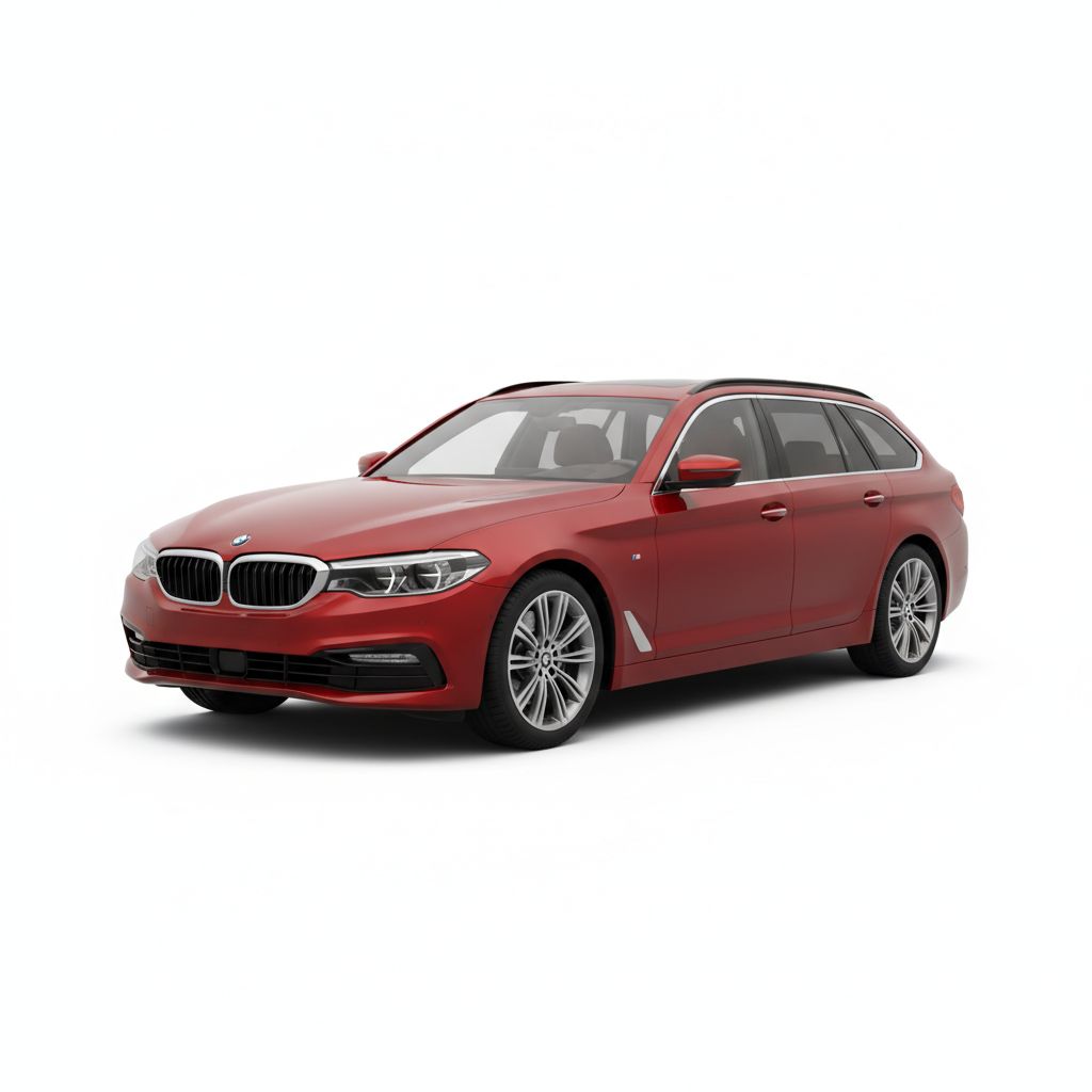 BMW Seria 5 Touring G31 2021 — widok boczny