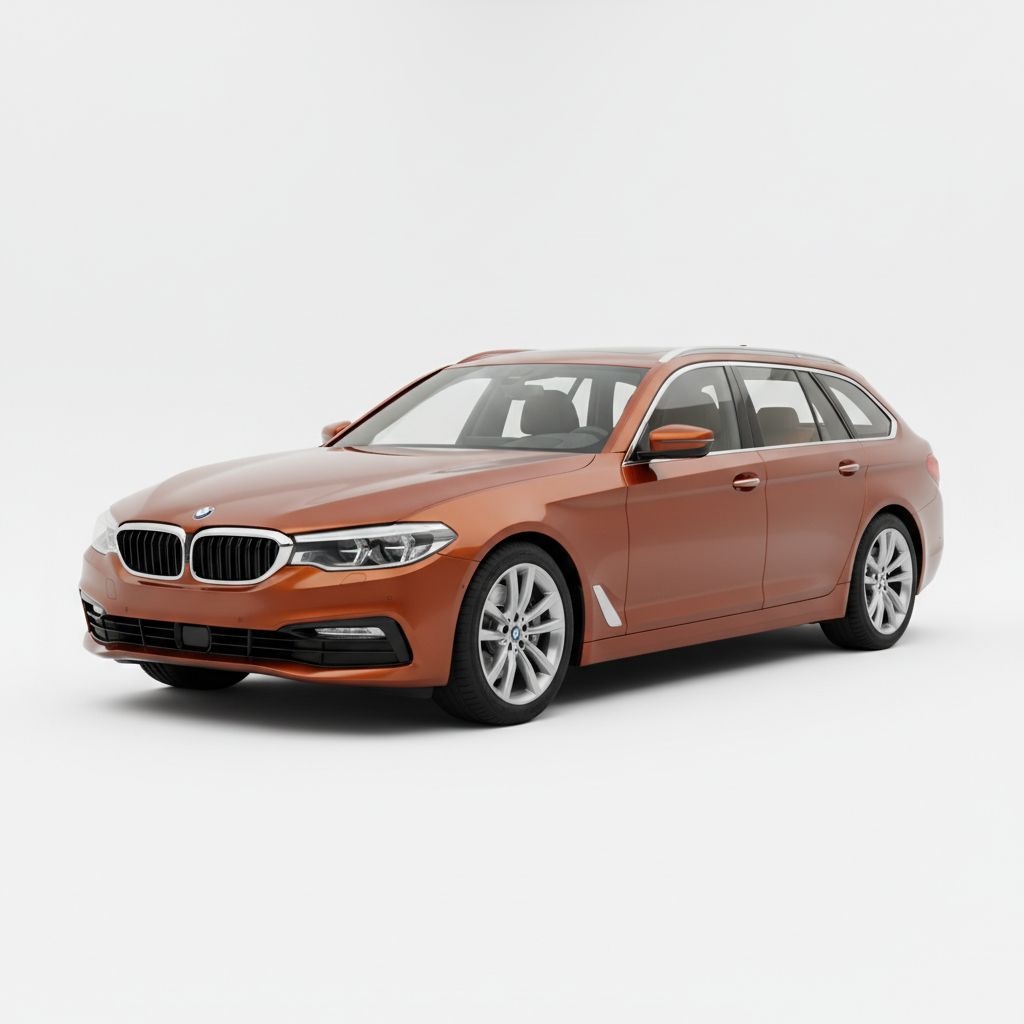 BMW Seria 5 Touring G31 2021 — widok boczny