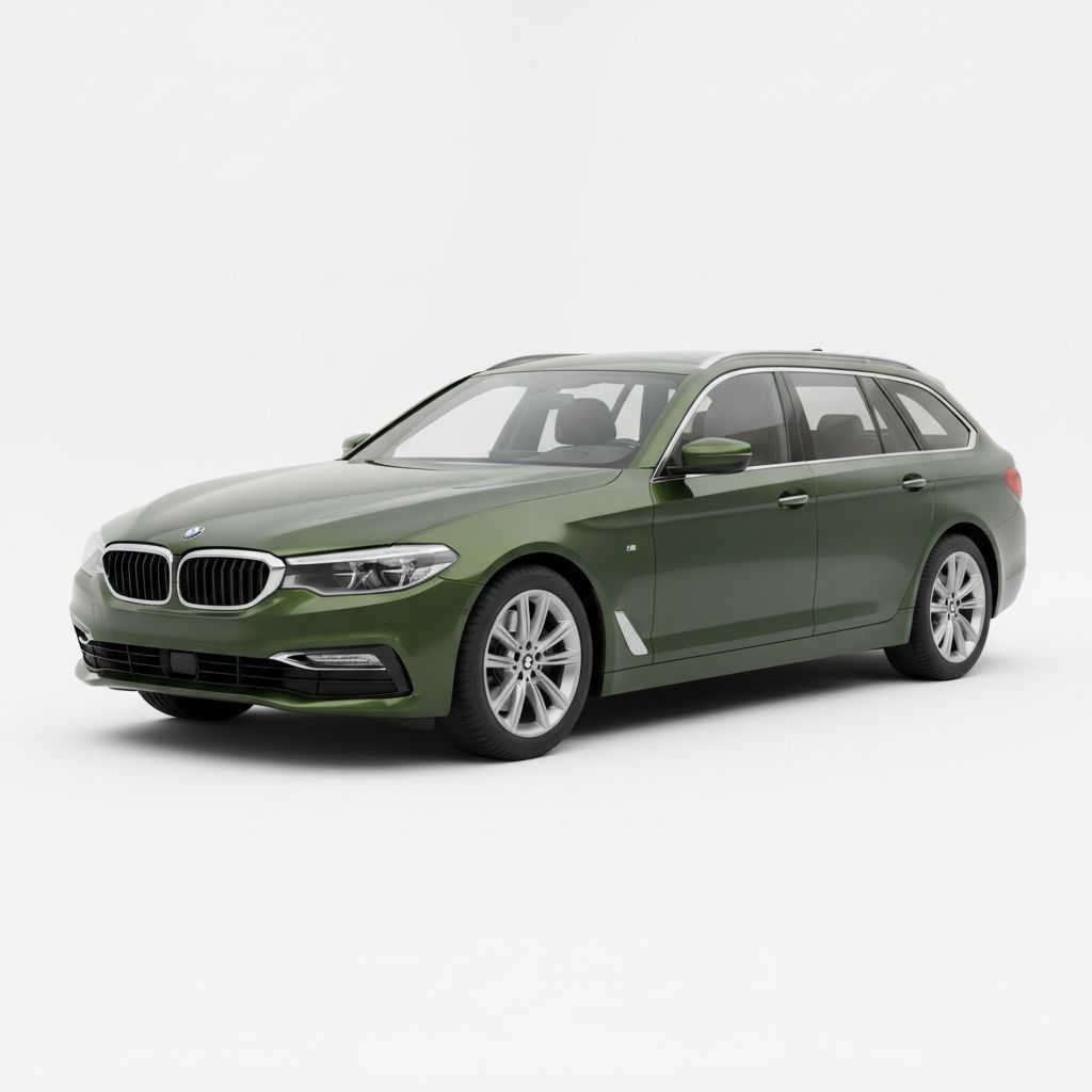 BMW Seria 5 Touring G31 2019 — widok boczny