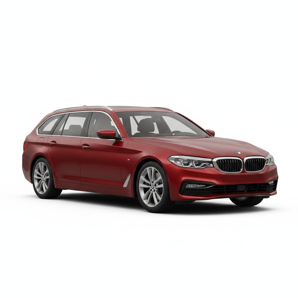 BMW Seria 5 Touring G31 2021 — widok boczny