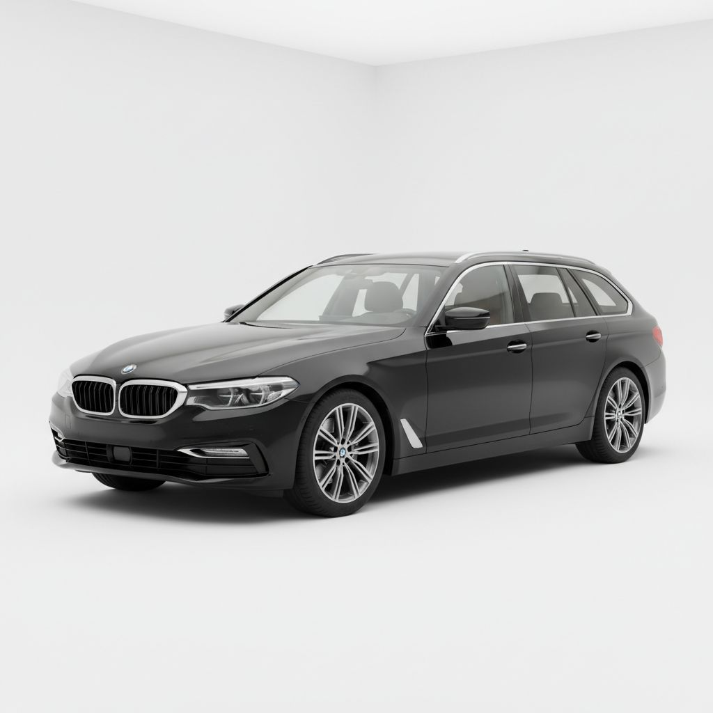 BMW Seria 5 Touring G31 2019 — widok boczny