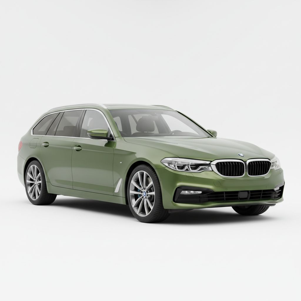 BMW Seria 5 Touring 530i 252 KM 8AT