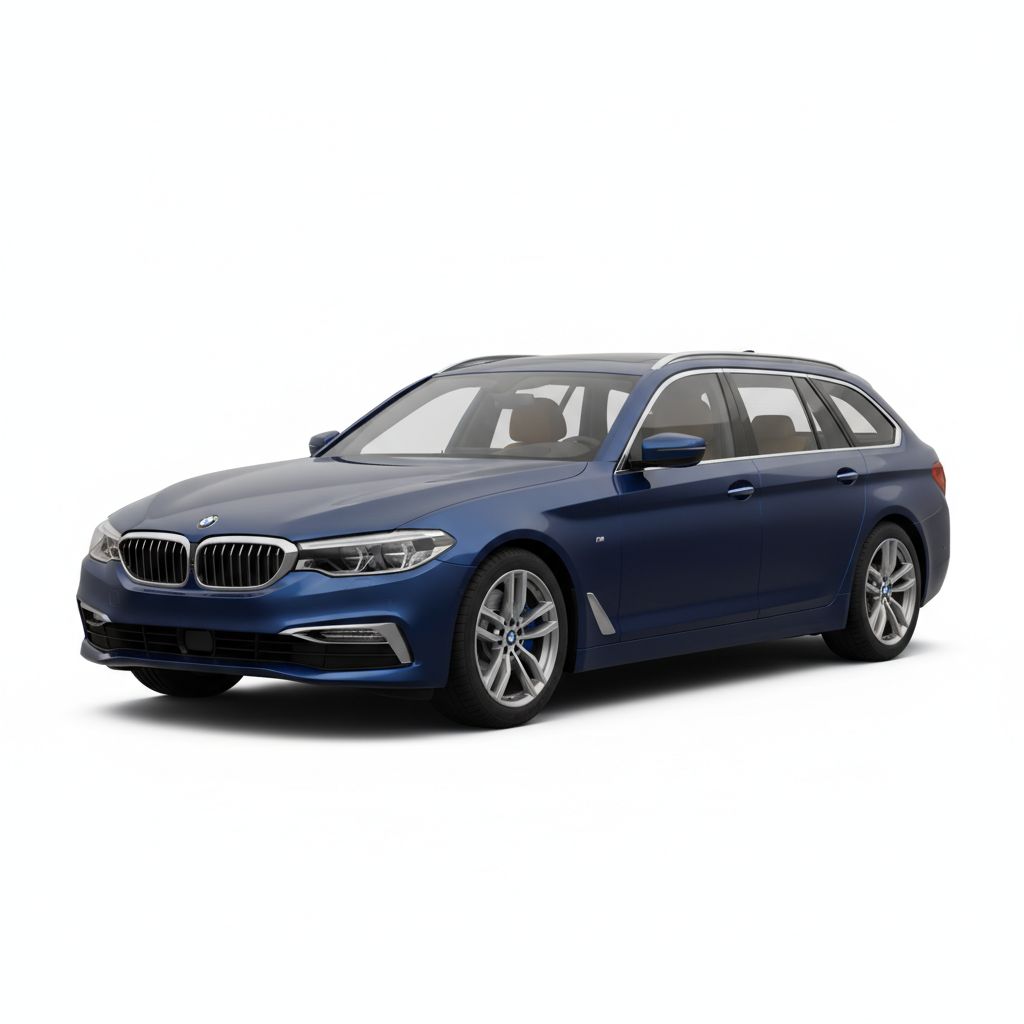 BMW Seria 5 Touring M550d xDrive 400 KM 8AT