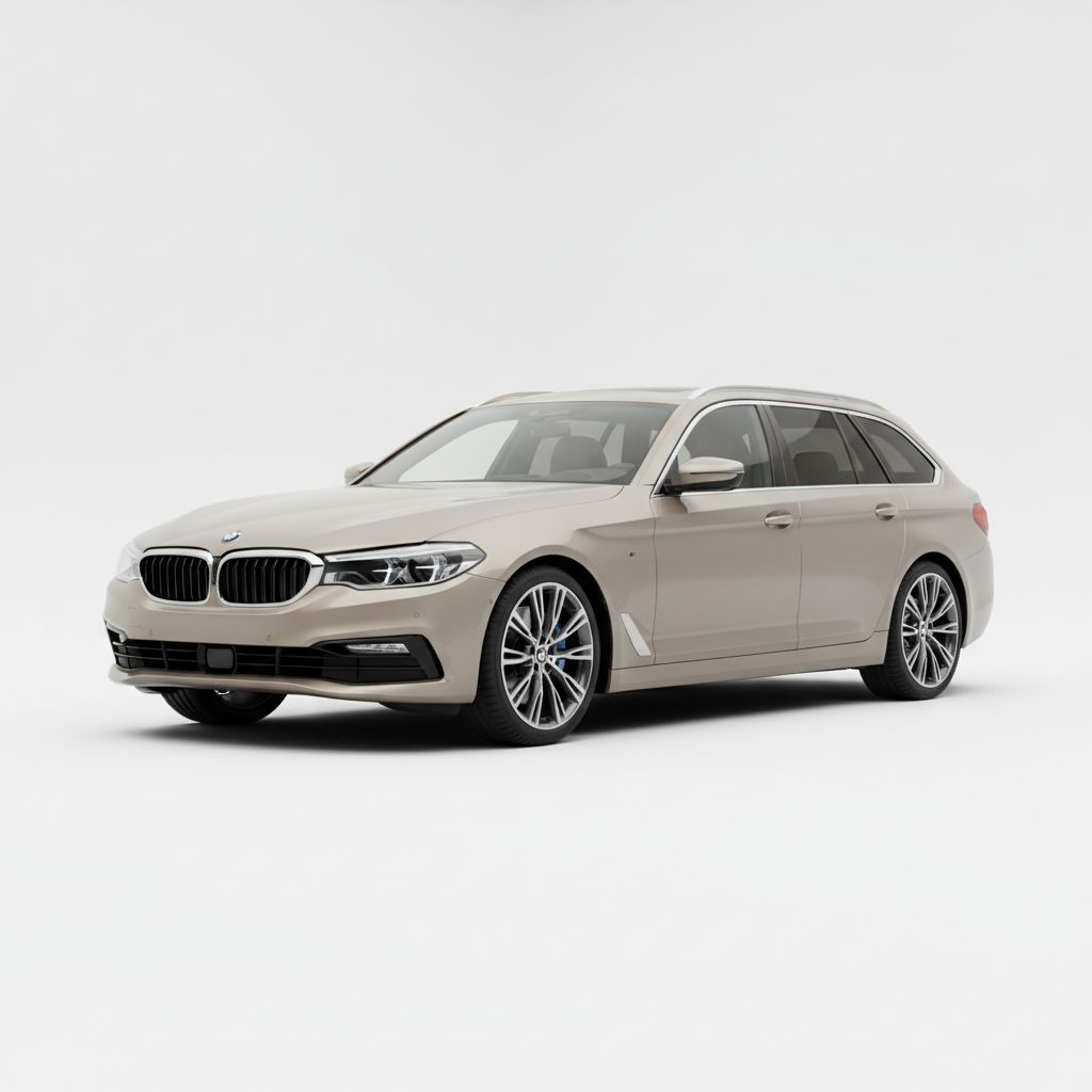 BMW Seria 5 Touring G61 2024 — widok boczny