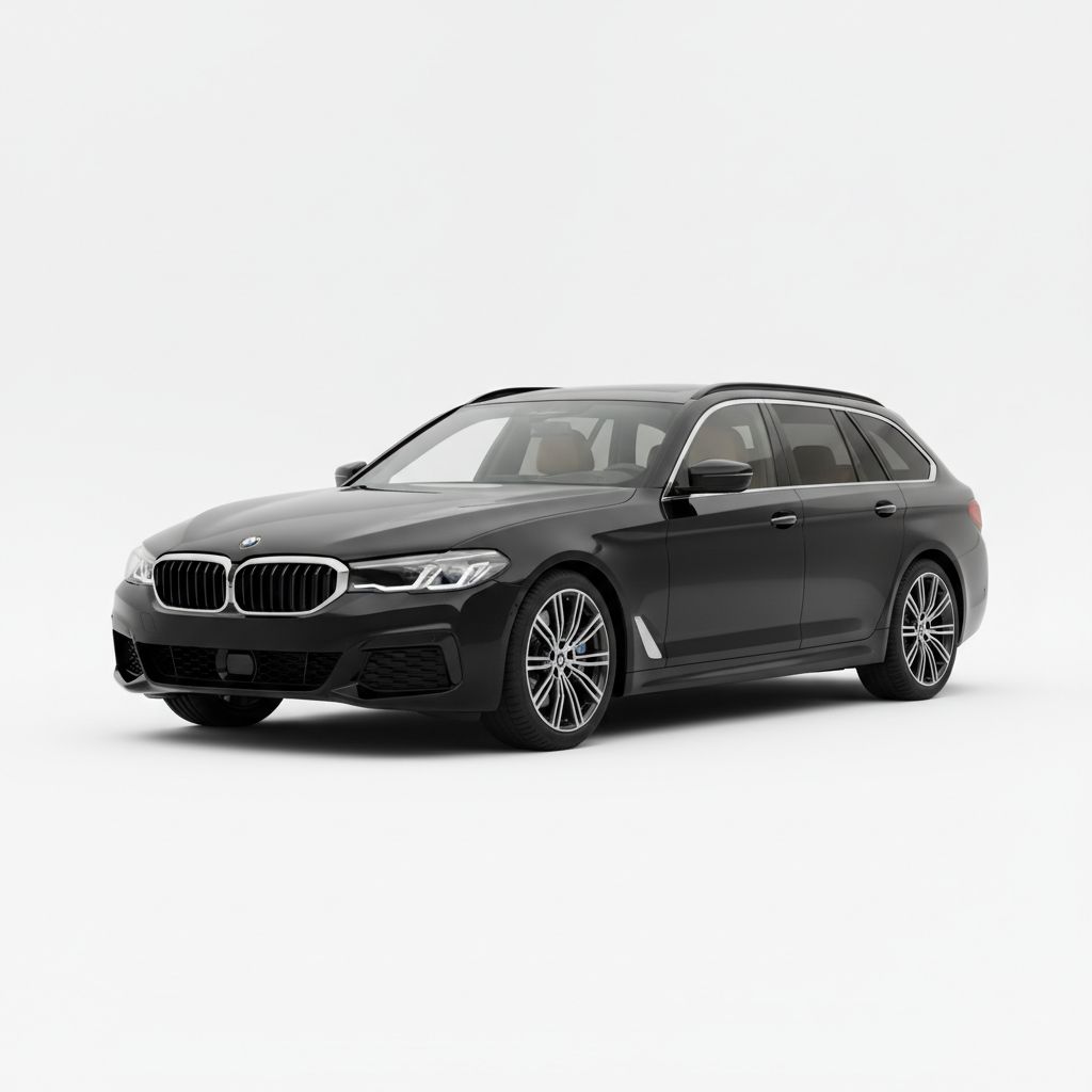 BMW Seria 5 Touring G61 2024 — widok boczny