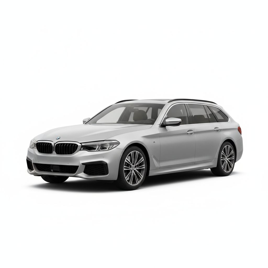 BMW Seria 5 Touring G61 2024 — widok boczny
