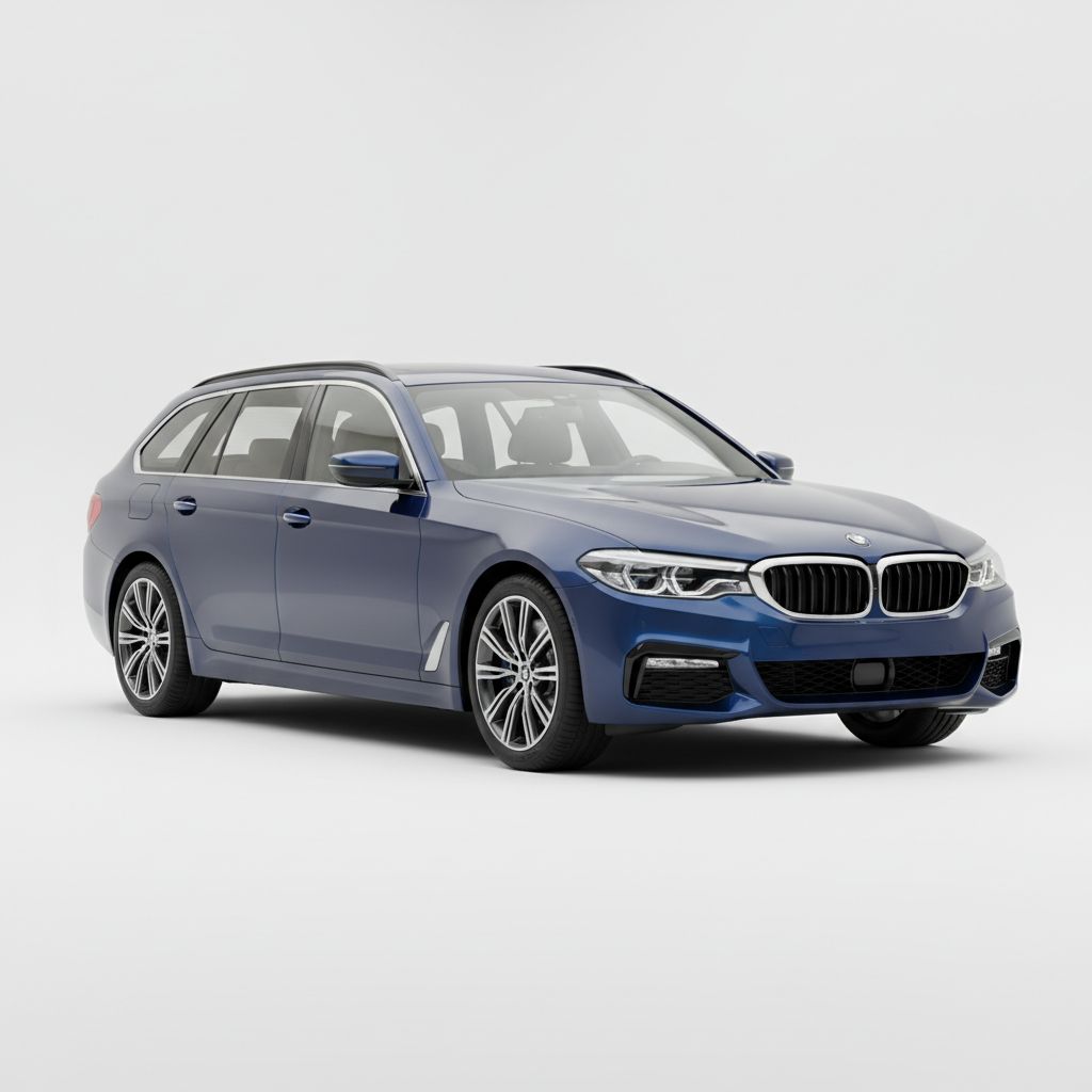 BMW Seria 5 Touring G61 2024 — widok boczny
