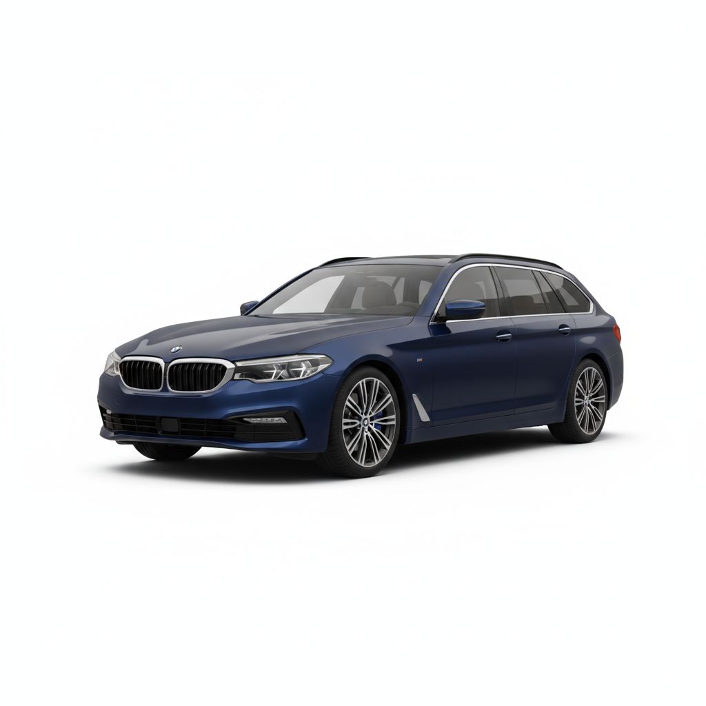 BMW Seria 5 Touring G61 2024 — widok boczny