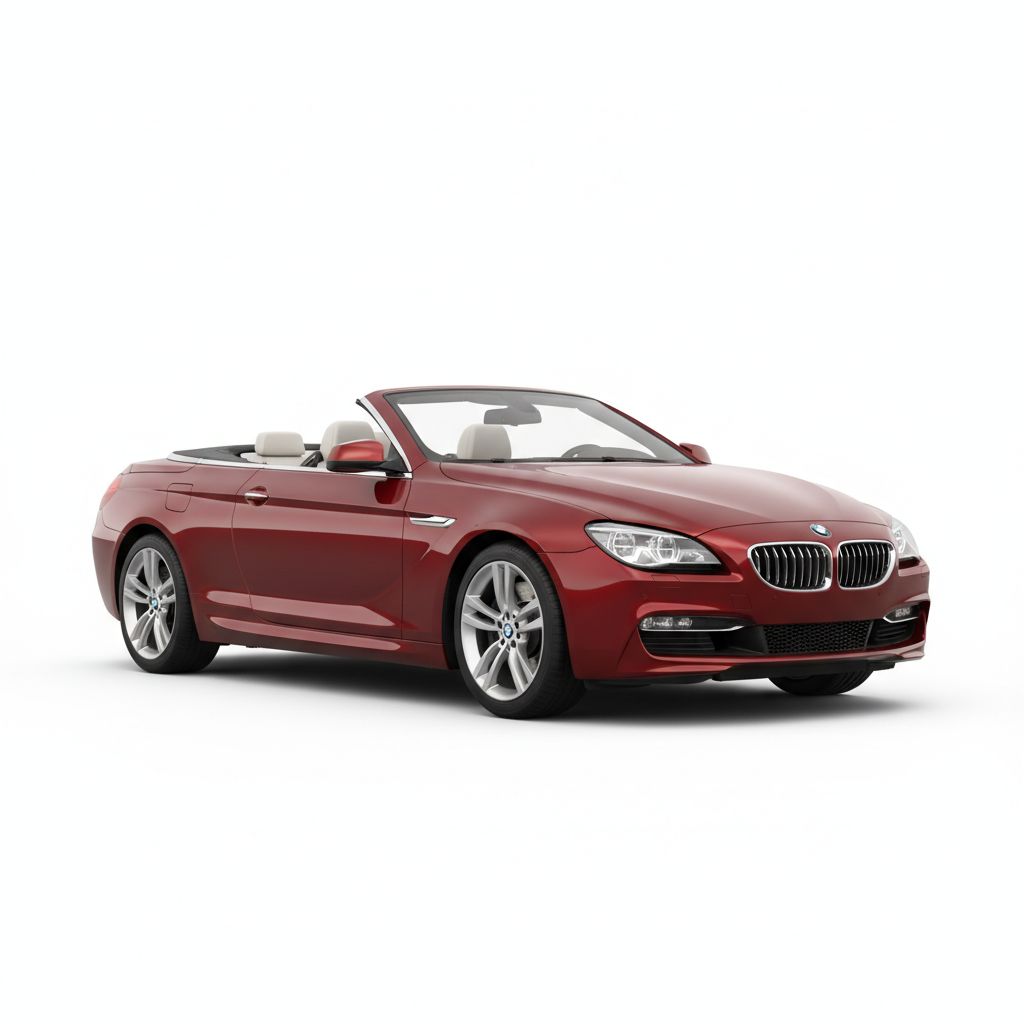 BMW Seria 6 Cabrio 640d 313 KM 8AT