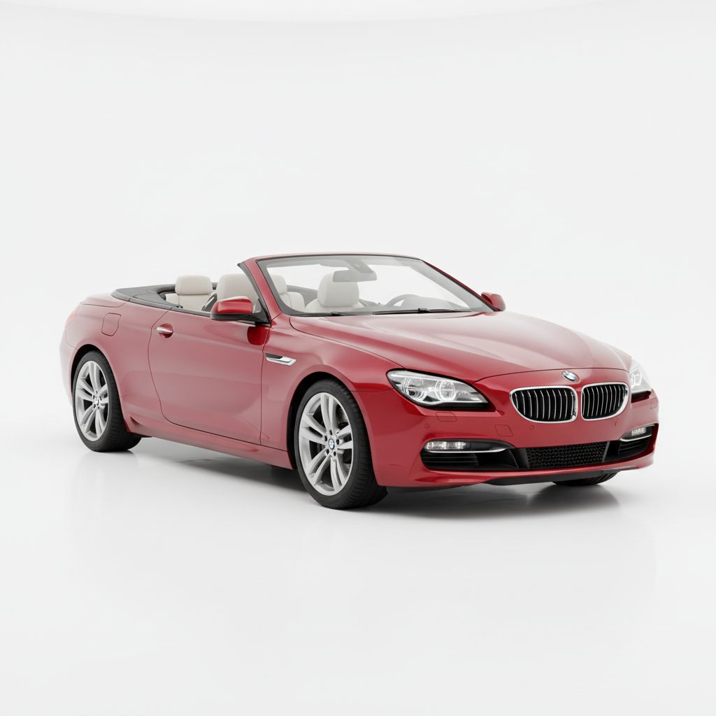 BMW Seria 6 Cabrio 640d 320 KM 8AT