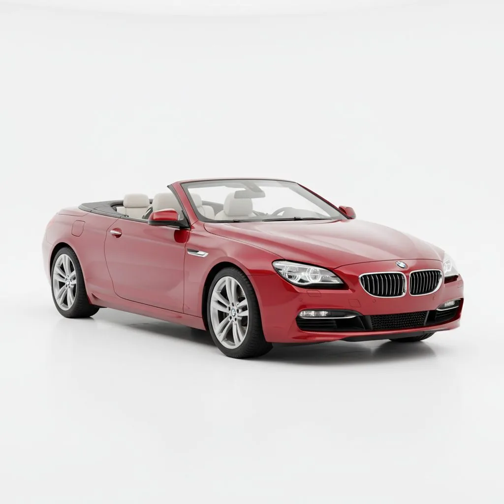 BMW Seria 6 Cabrio 640d 320 KM 8AT