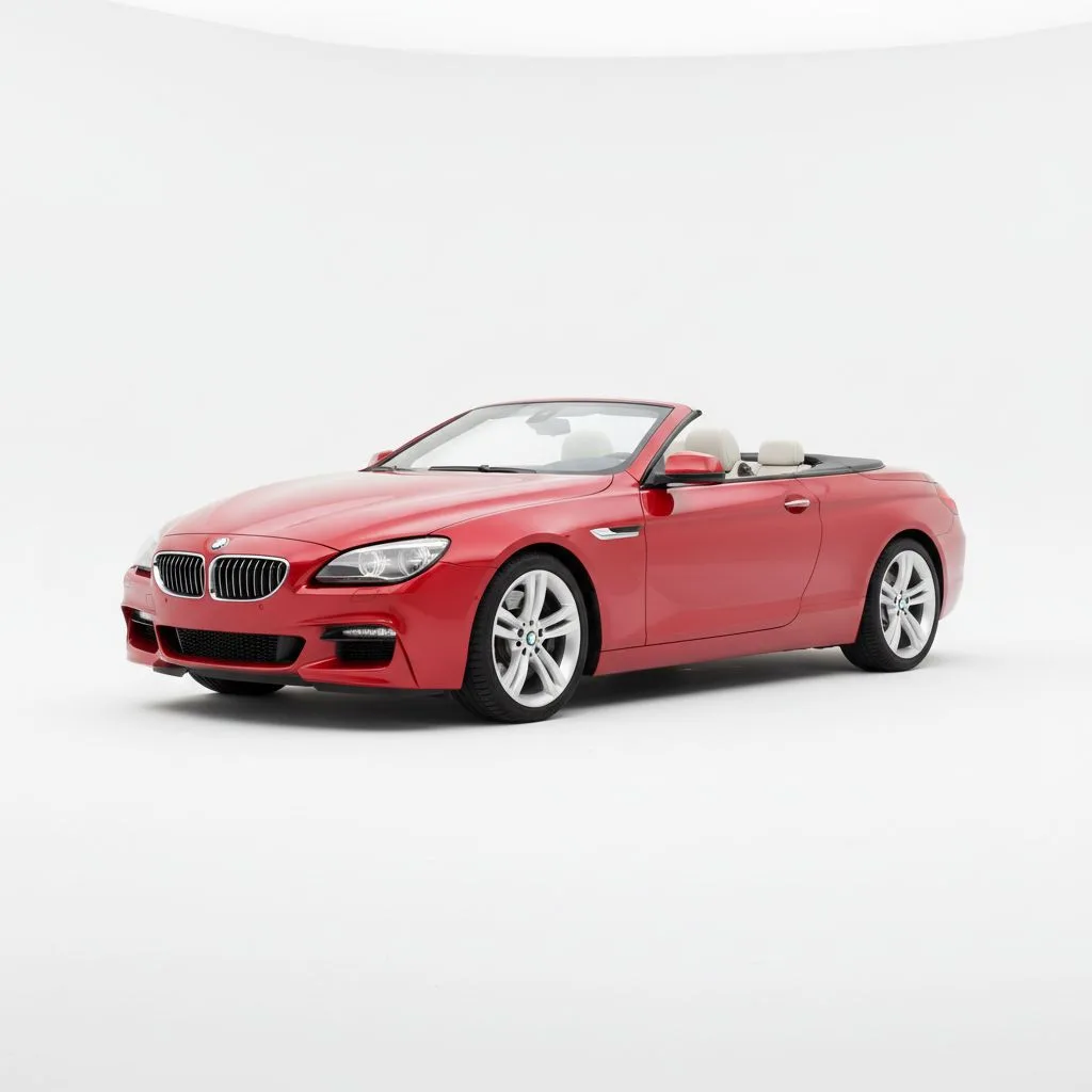 BMW Seria 6 Cabrio 640d xDrive 313 KM 8AT