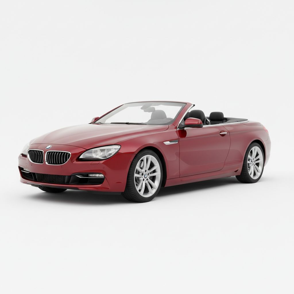 BMW Seria 6 Cabrio 640d xDrive 320 KM 8AT