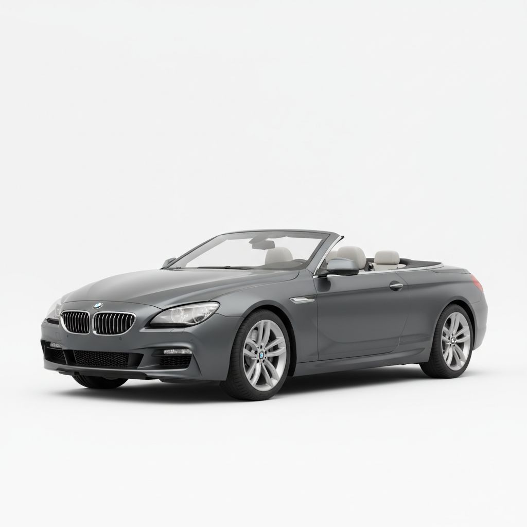 BMW Seria 6 Cabrio 640i 320 KM 6MT