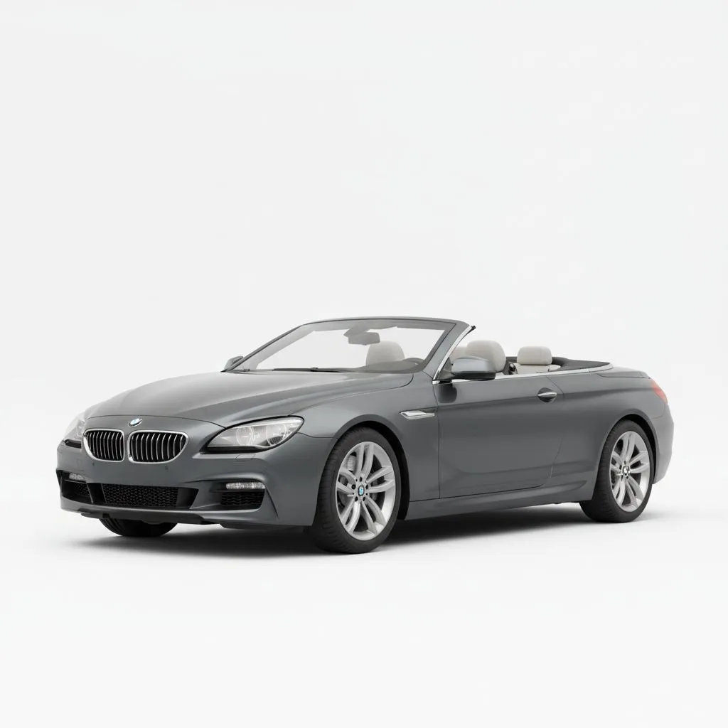 BMW Seria 6 Cabrio 640i 320 KM 6MT
