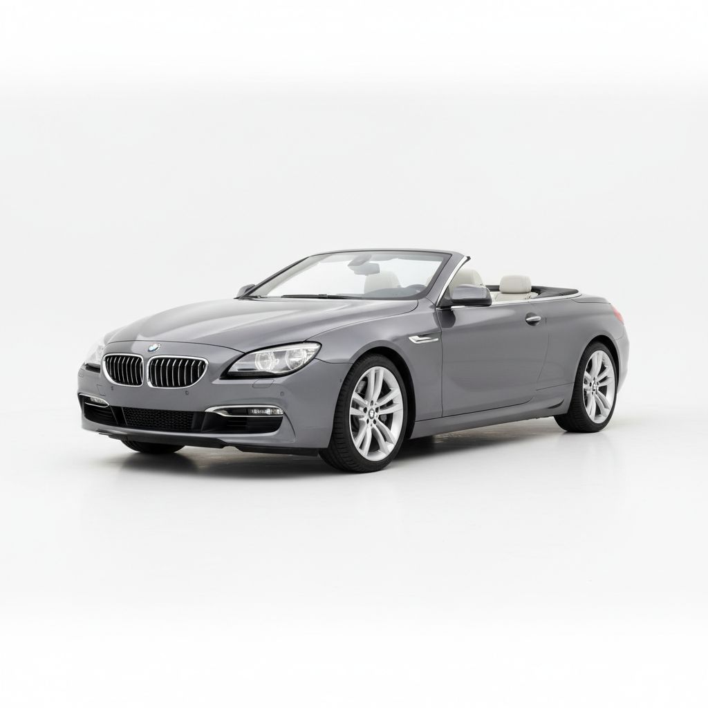 BMW Seria 6 Cabrio 640i 320 KM 8AT