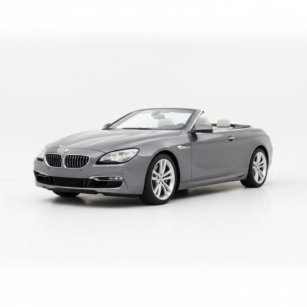 BMW Seria 6 Cabrio 640i 320 KM 8AT