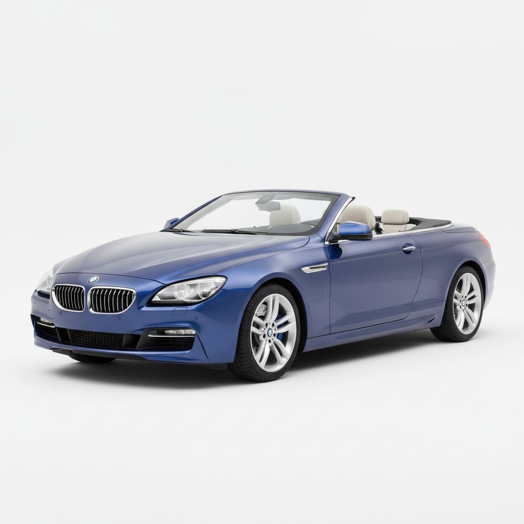 BMW Seria 6 Cabrio 640i xDrive 320 KM 8AT
