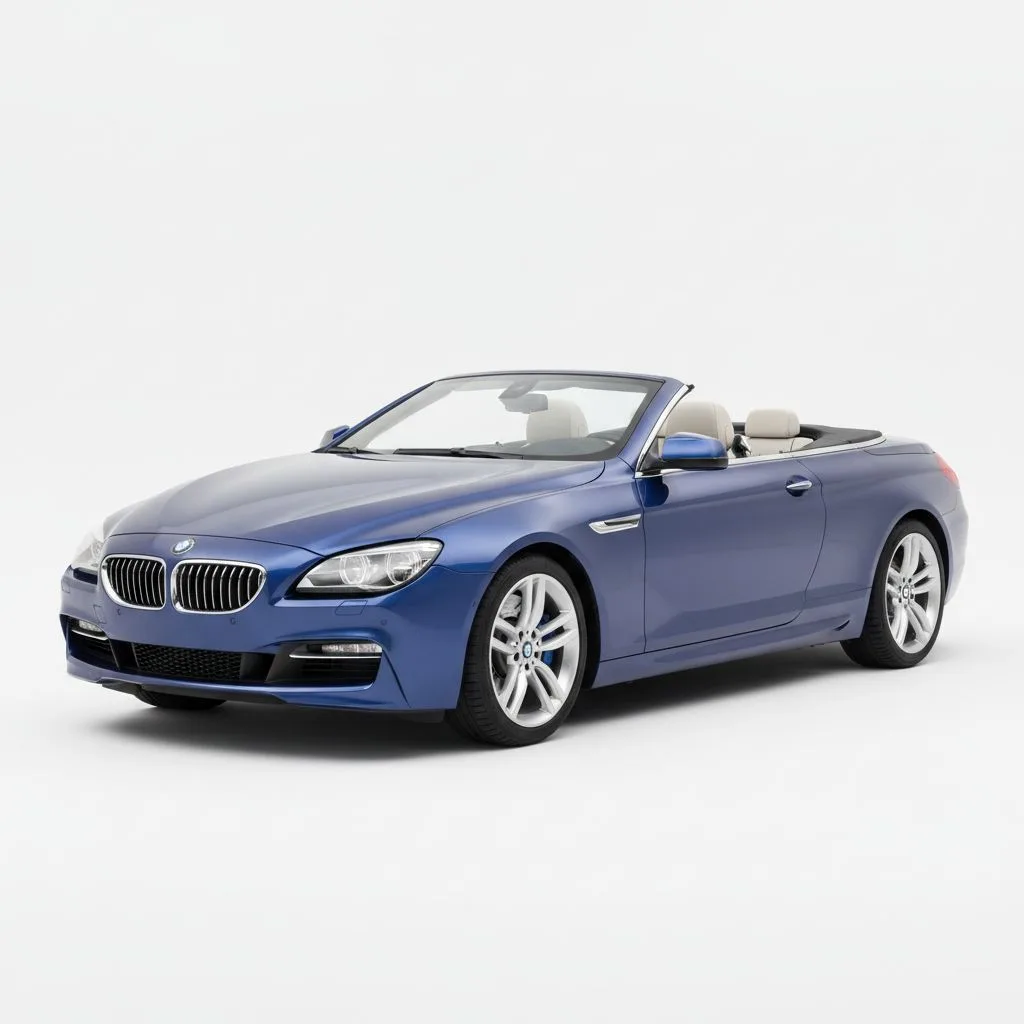 BMW Seria 6 Cabrio 640i xDrive 320 KM 8AT