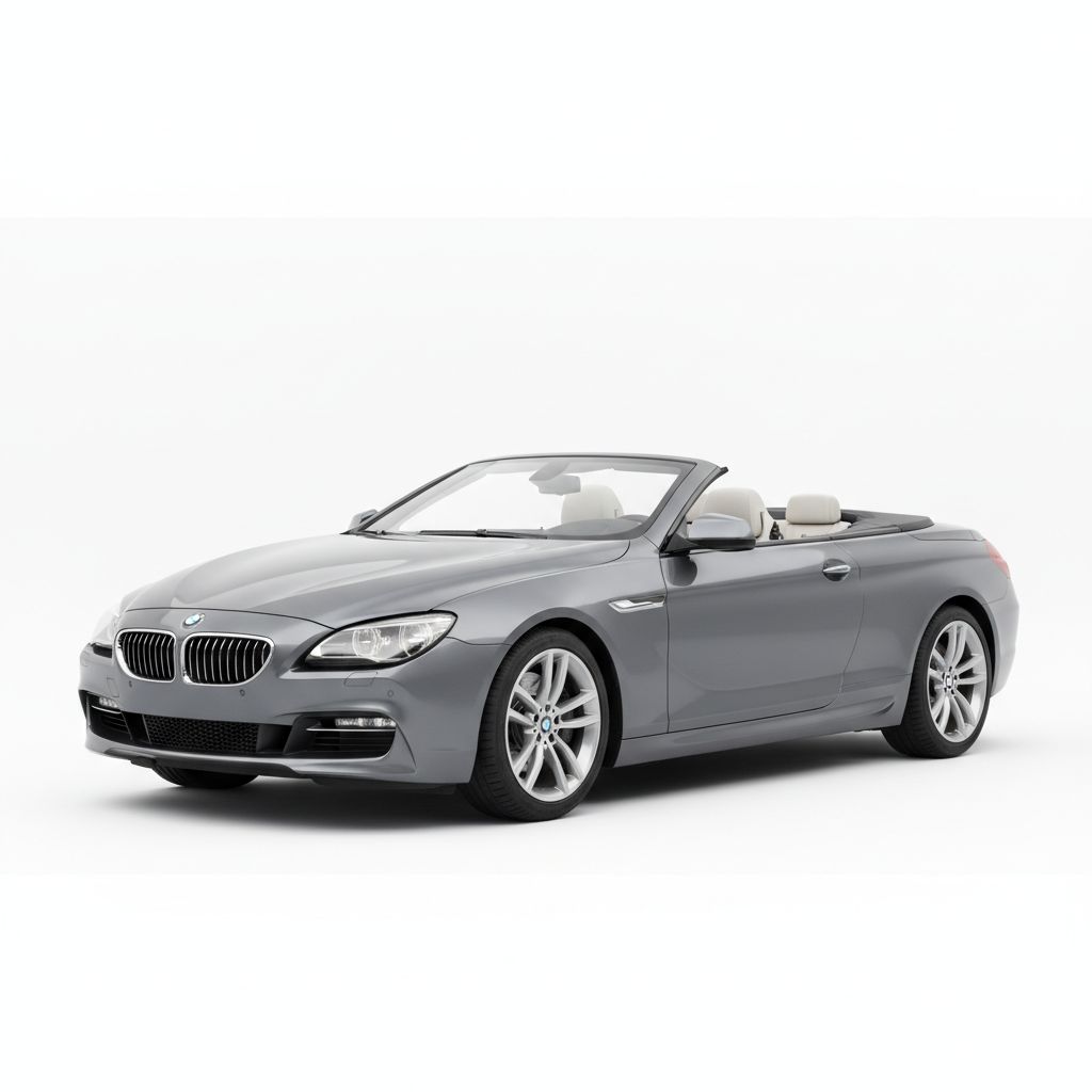 BMW Seria 6 Cabrio 650i 407 KM 8AT