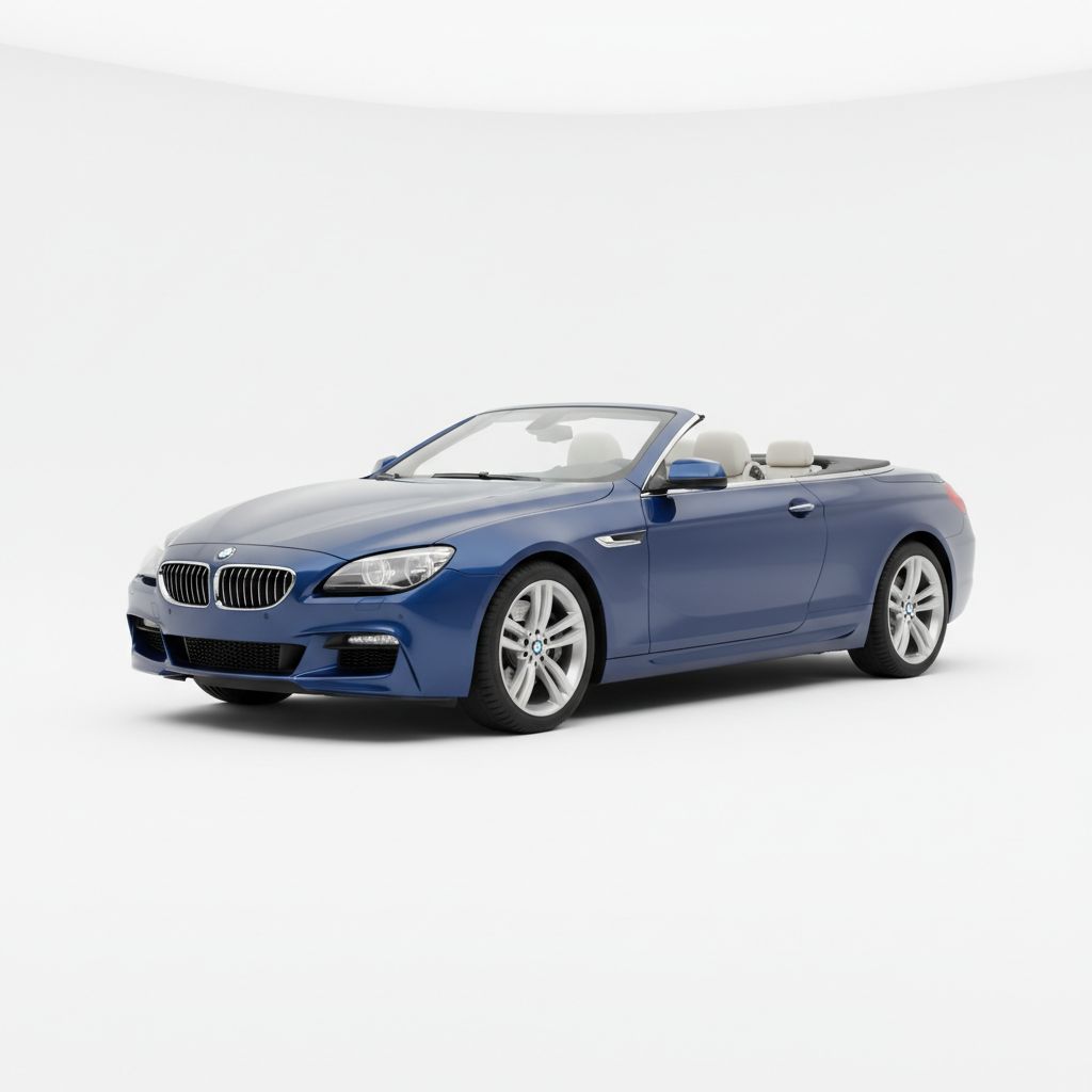 BMW Seria 6 Cabrio 650i 450 KM 8AT