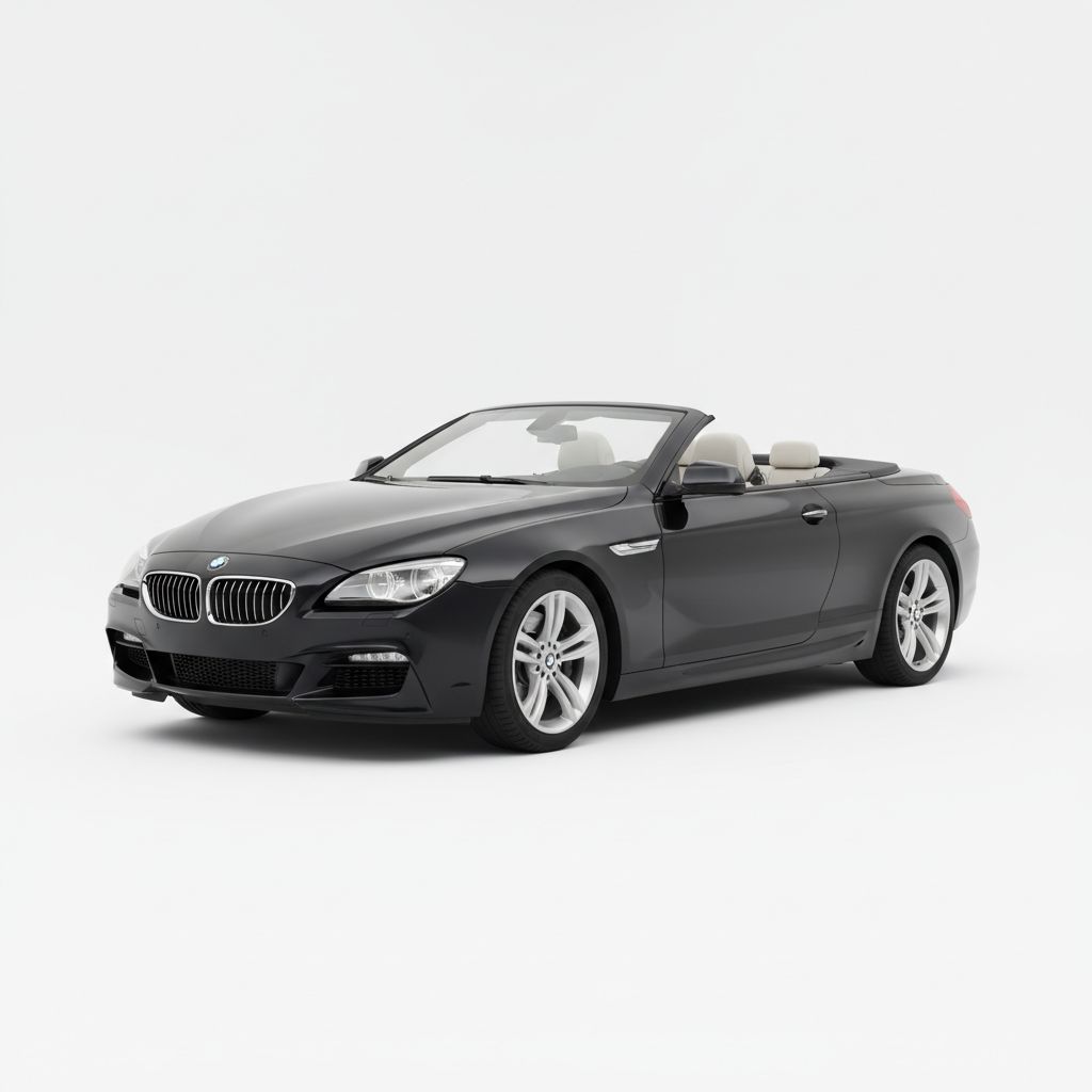 BMW Seria 6 Cabrio M6 560 KM 7DCT