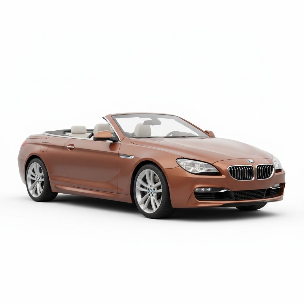 BMW Seria 6 Cabrio M6 Competition 575 KM 7DCT