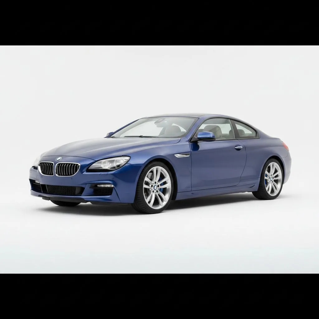 BMW Seria 6 Coupe 640d 313 KM 8AT
