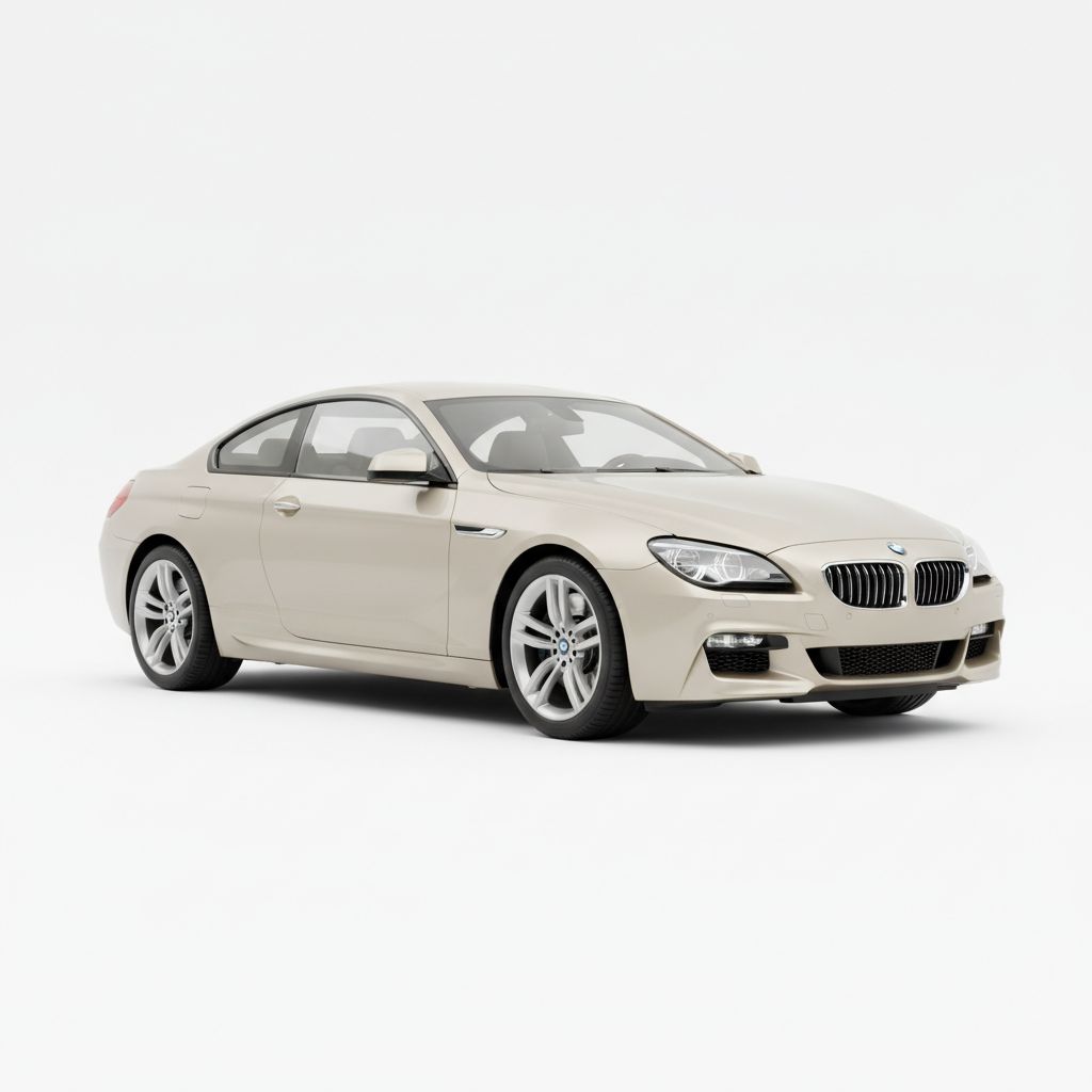 BMW Seria 6 Coupe 640d xDrive 313 KM 8AT