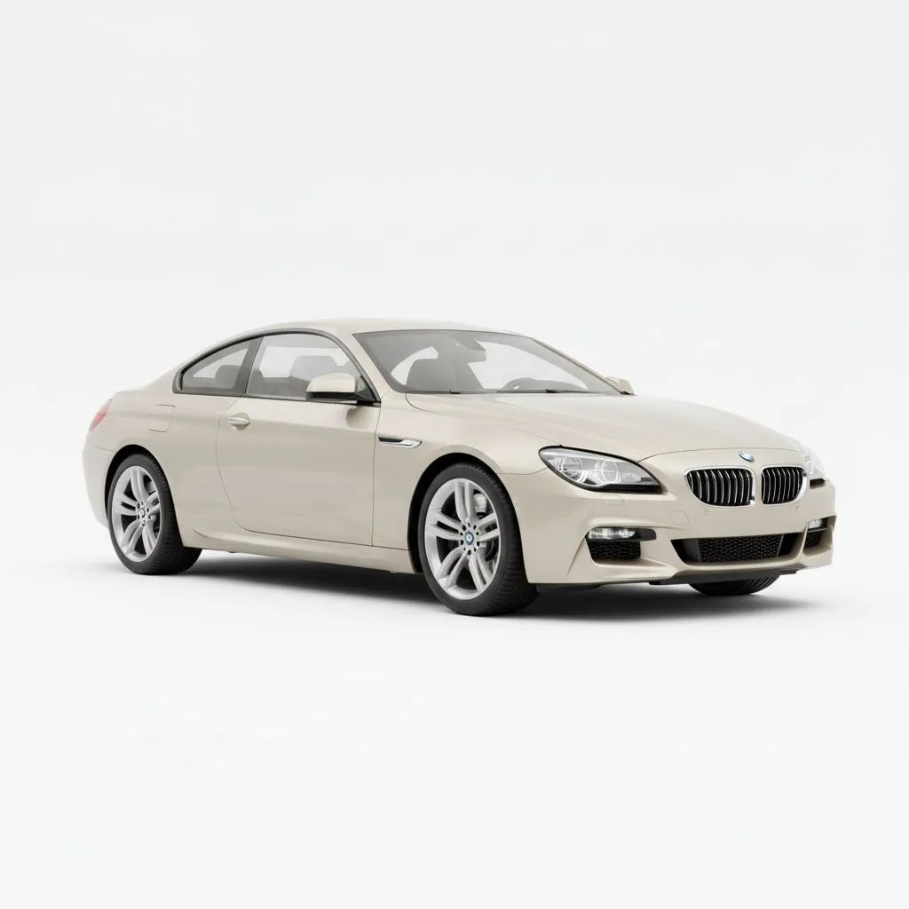 BMW Seria 6 Coupe 640d xDrive 313 KM 8AT