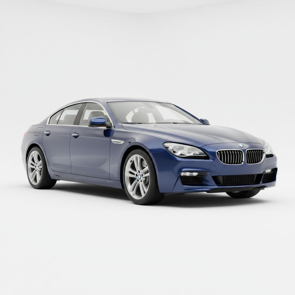 BMW Seria 6 Gran Coupe 640d 313 KM 8AT