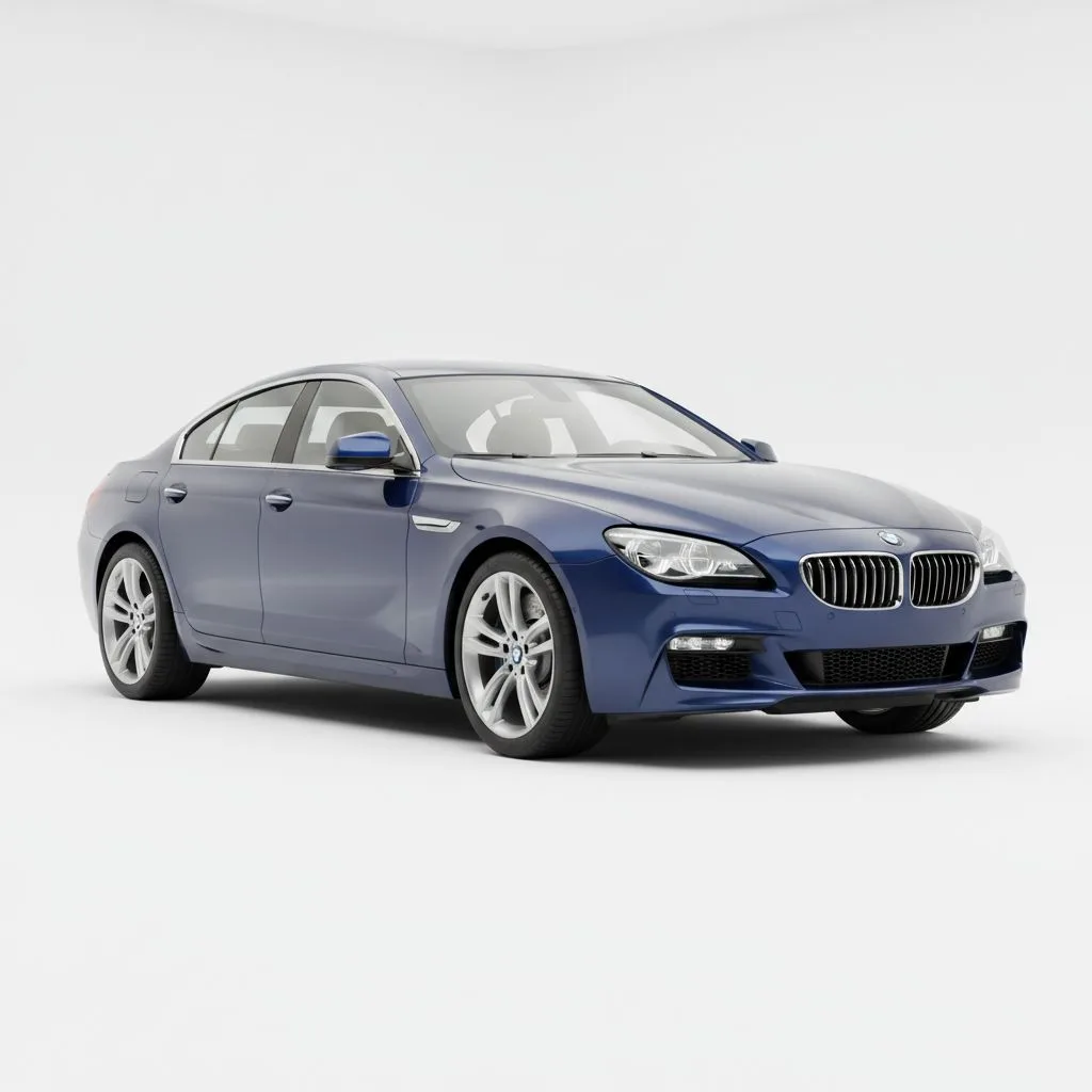 BMW Seria 6 Gran Coupe 640d 313 KM 8AT