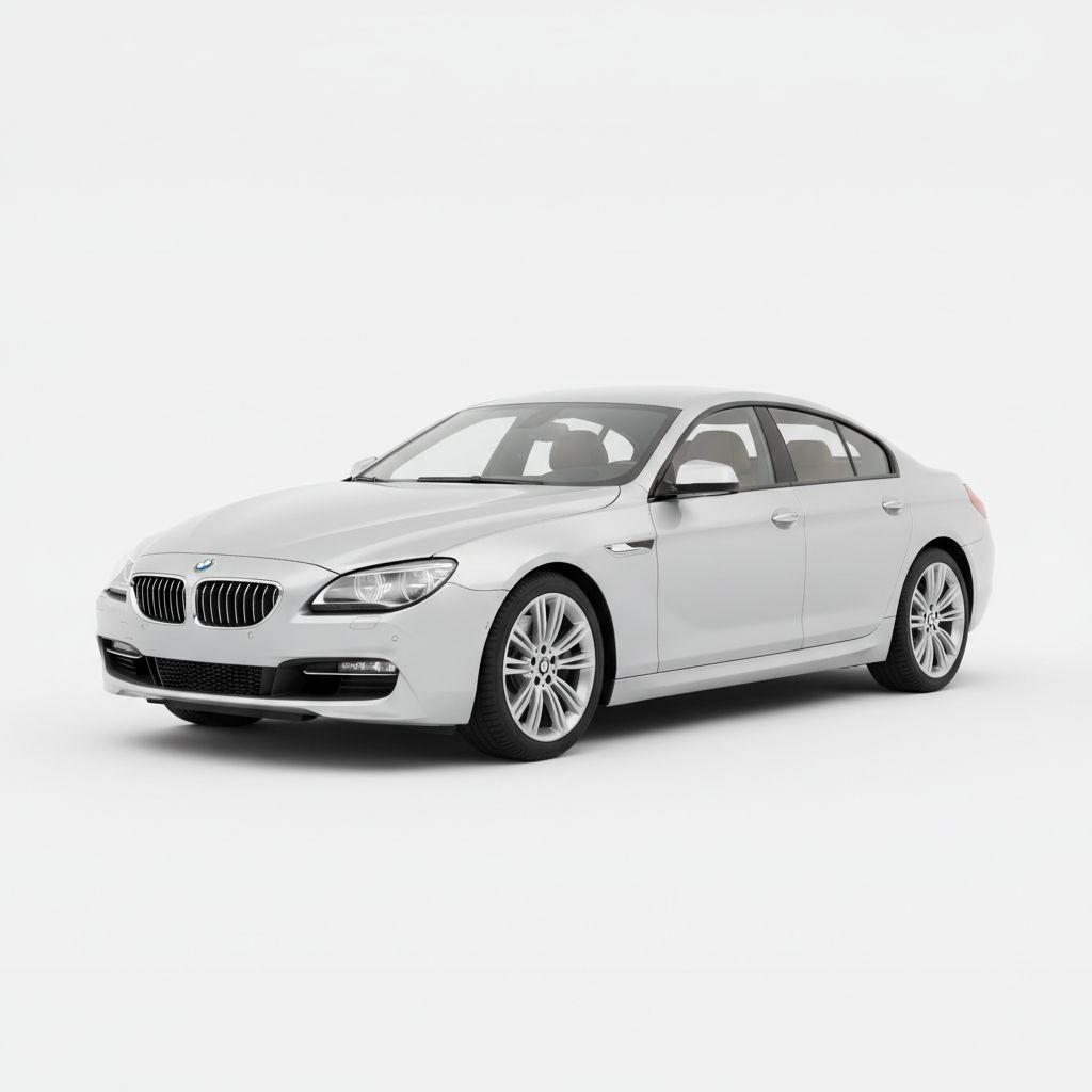 BMW Seria 6 Gran Coupe 640d 320 KM 8AT