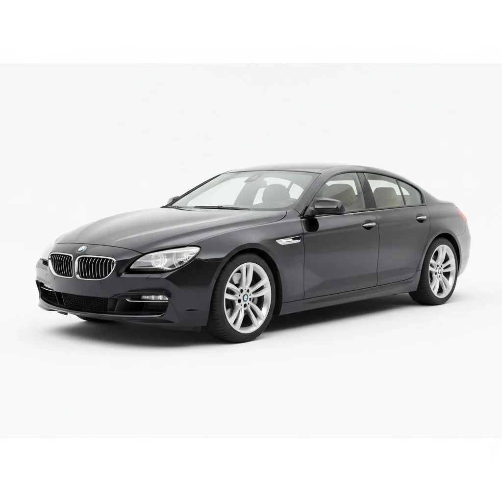 BMW Seria 6 Gran Coupe 640d xDrive 313 KM 8AT