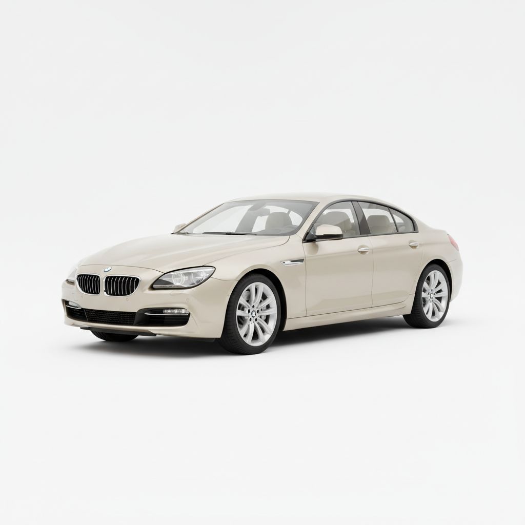 BMW Seria 6 Gran Coupe 640i 320 KM 8AT