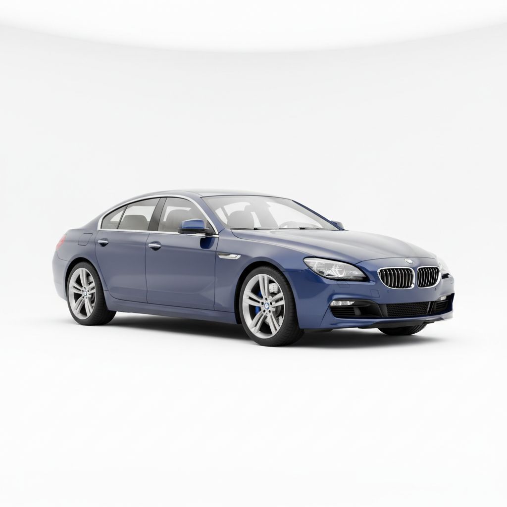 BMW Seria 6 Gran Coupe 640i 326 KM 8AT