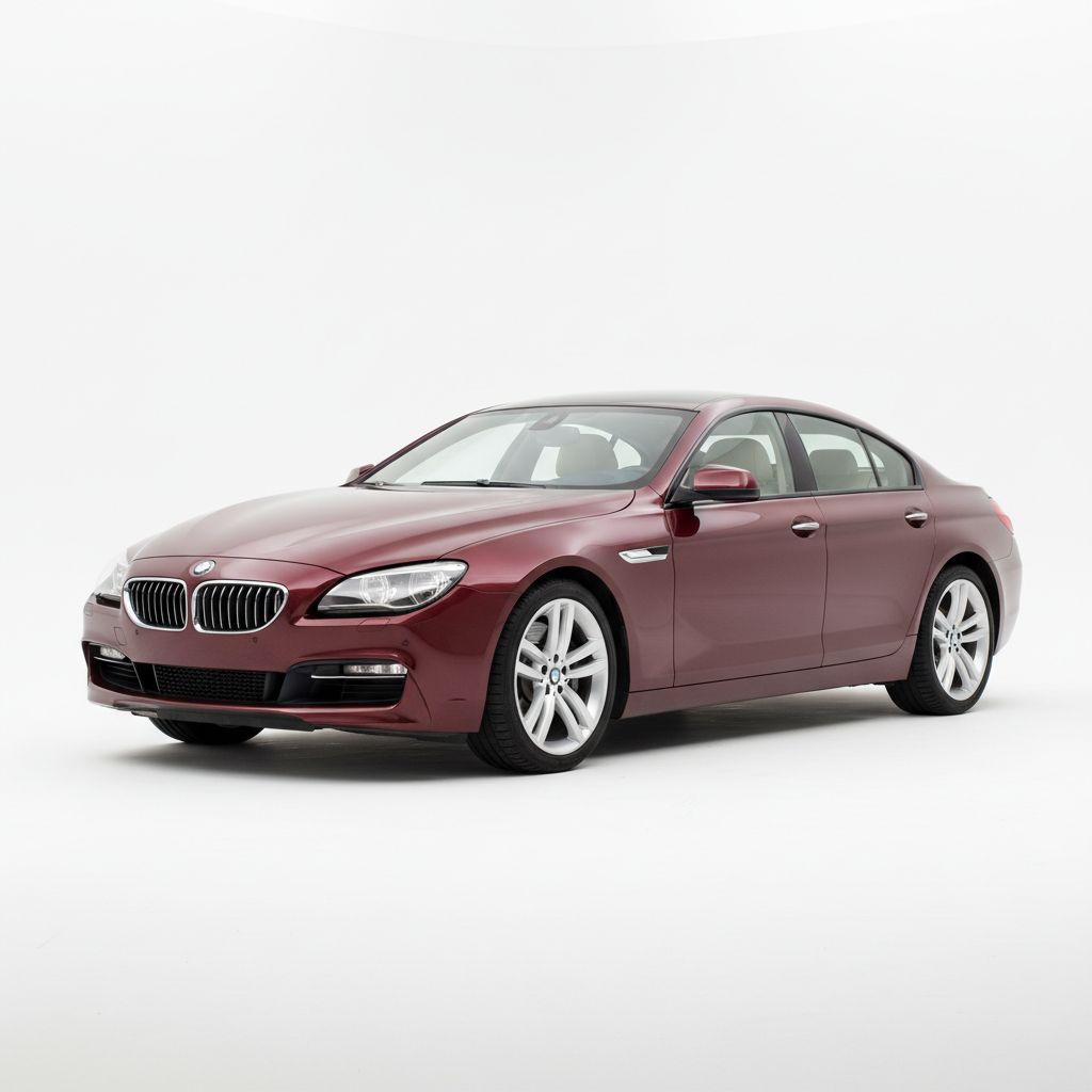 BMW Seria 6 Gran Coupe M6 Competition 575 KM 7DCT