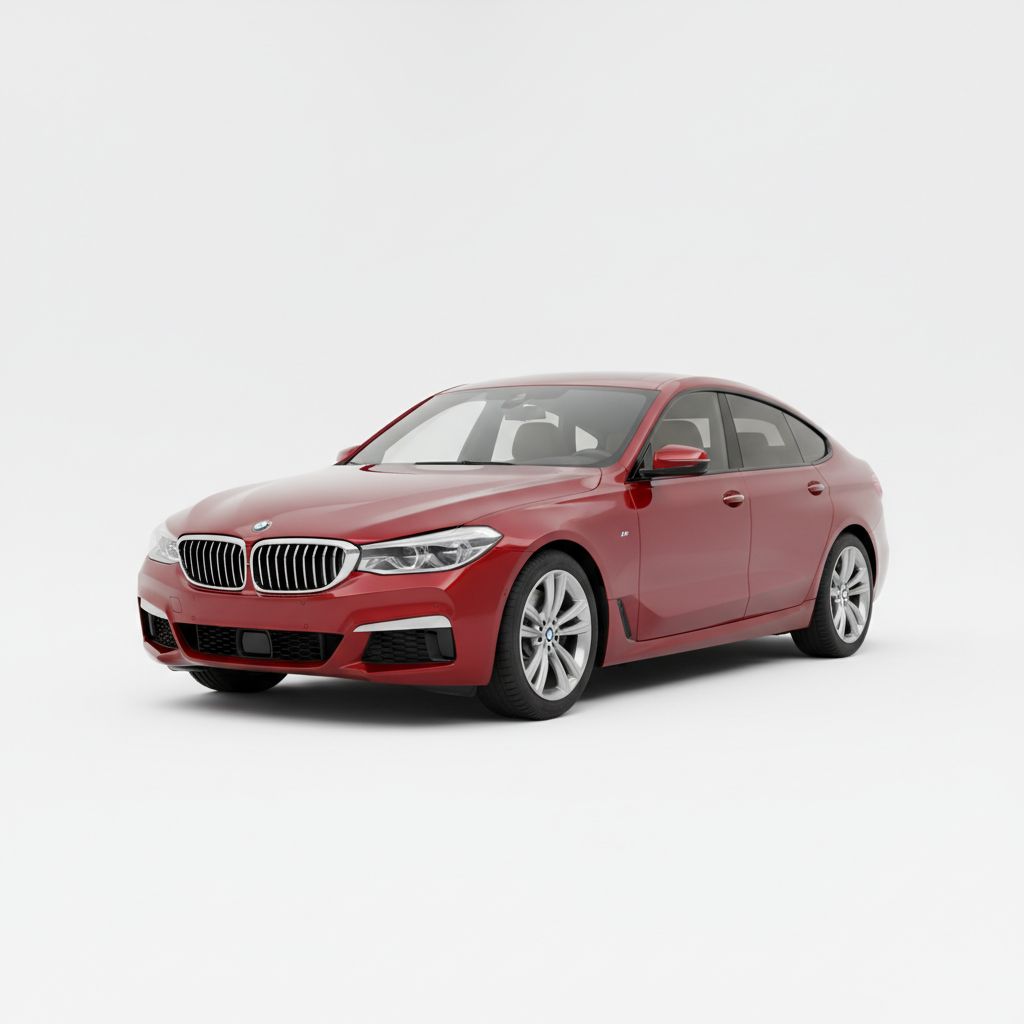 BMW Seria 6 GT G32 2017 — widok boczny