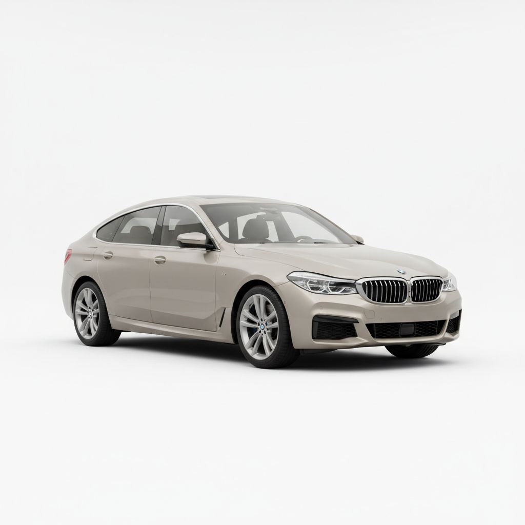 BMW Seria 6 GT G32 2017 — widok boczny