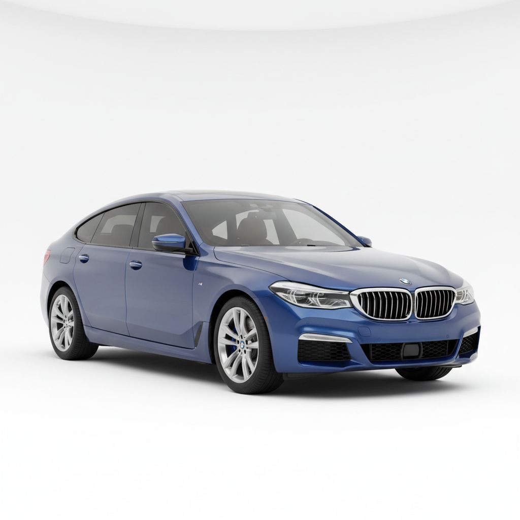 BMW Seria 6 GT G32 2017 — widok boczny