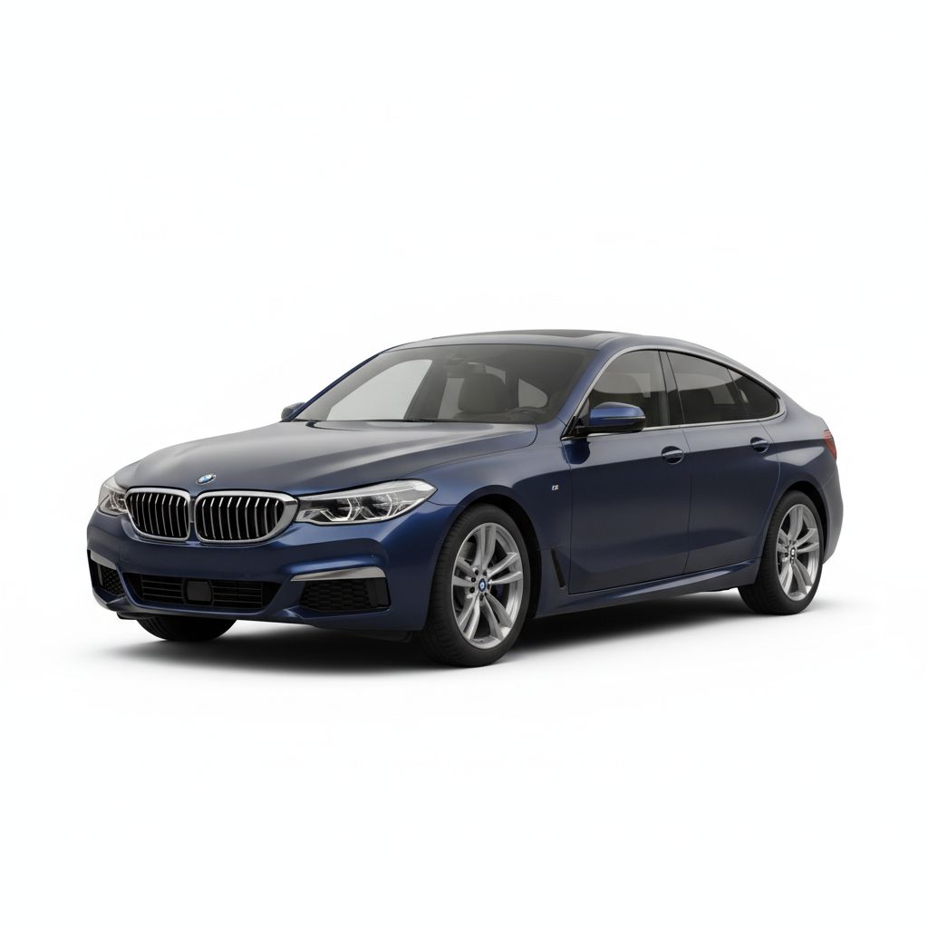 BMW Seria 6 GT G32 2017 — widok boczny
